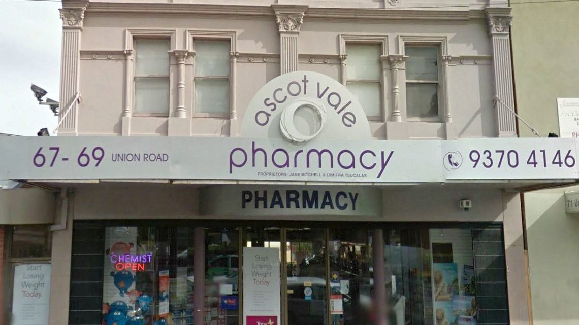Ascot Vale Pharmacy Chemist & Pharmacy Stores 69 Union Rd Ascot Vale