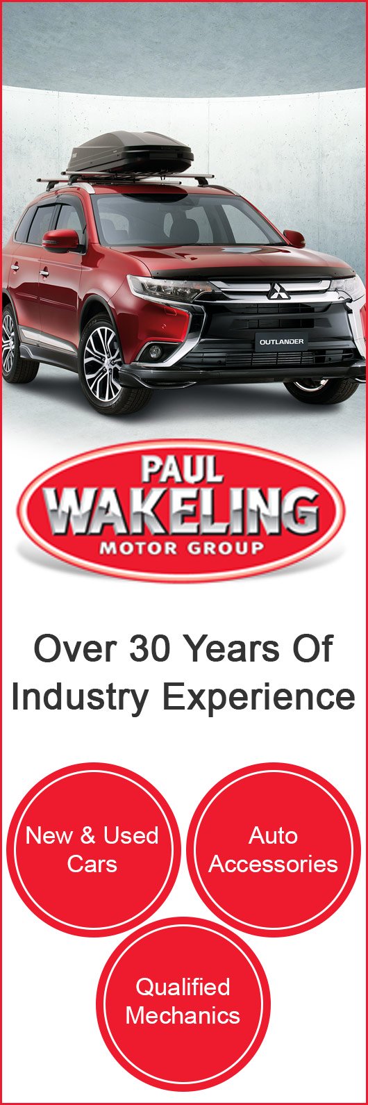 Paul Wakeling Motor Group 67