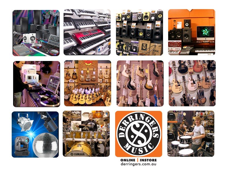 The DJ Shop Derringers DJs' Supplies & Equipment 6672 Leader St Forestville