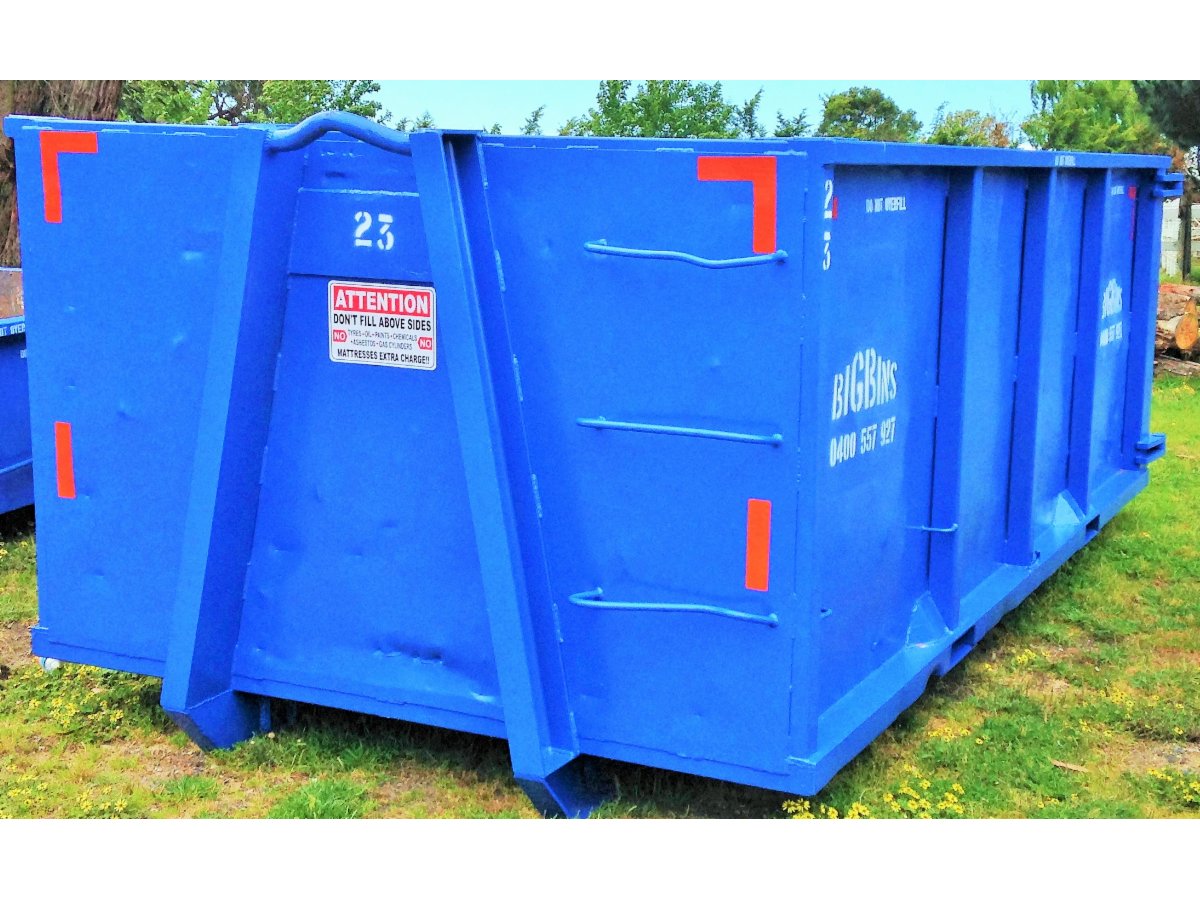 Warragul Big Bins Rubbish Removal & Skip Bins Warragul
