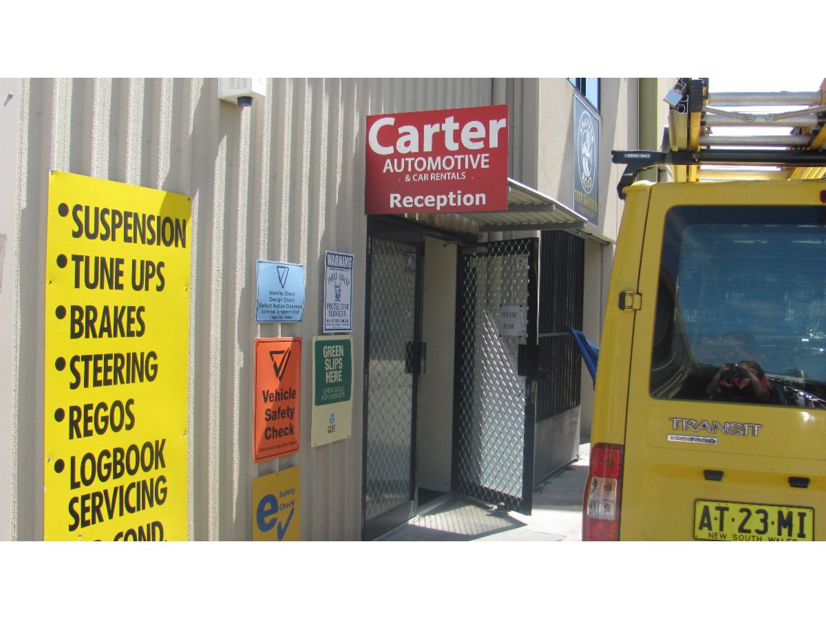 Carter Automotive Mechanics & Motor Engineers Unit 10 63 Ourimbah