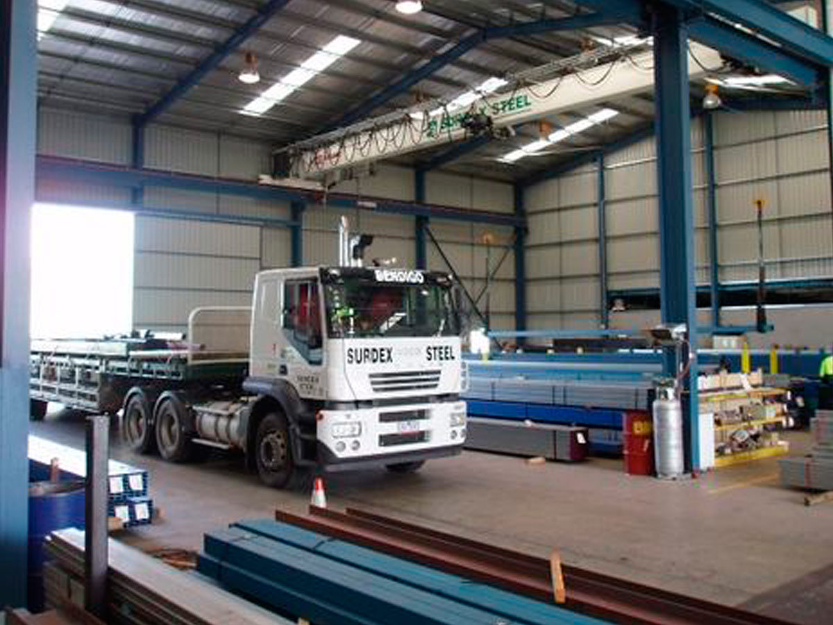 Surdex Steel Pty Ltd Steel Supplies & Merchants 204 Barry Rd