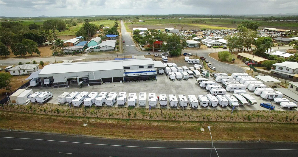 Jayco Mackay Camper Trailers & Caravans 8 Main St Bakers Creek