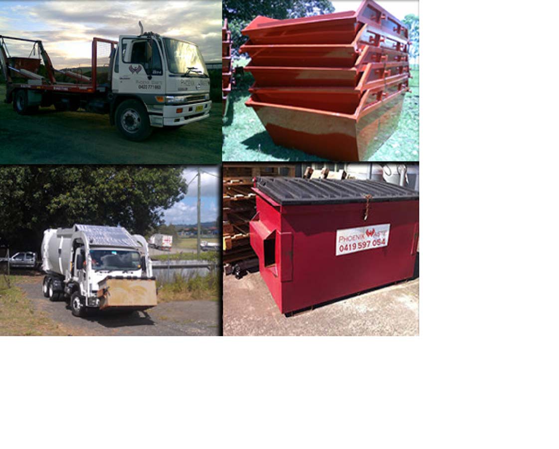 Phoenix Waste Rubbish Removal & Skip Bins Lismore