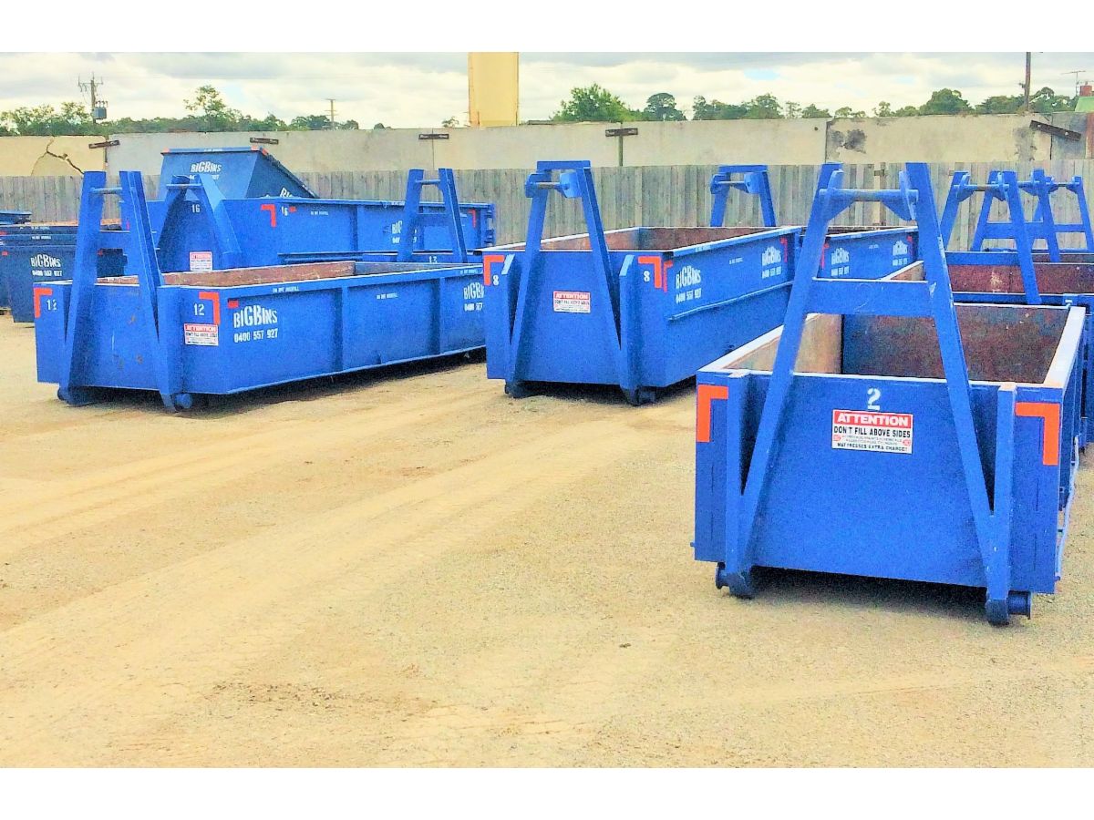 Warragul Big Bins Rubbish Removal & Skip Bins Warragul