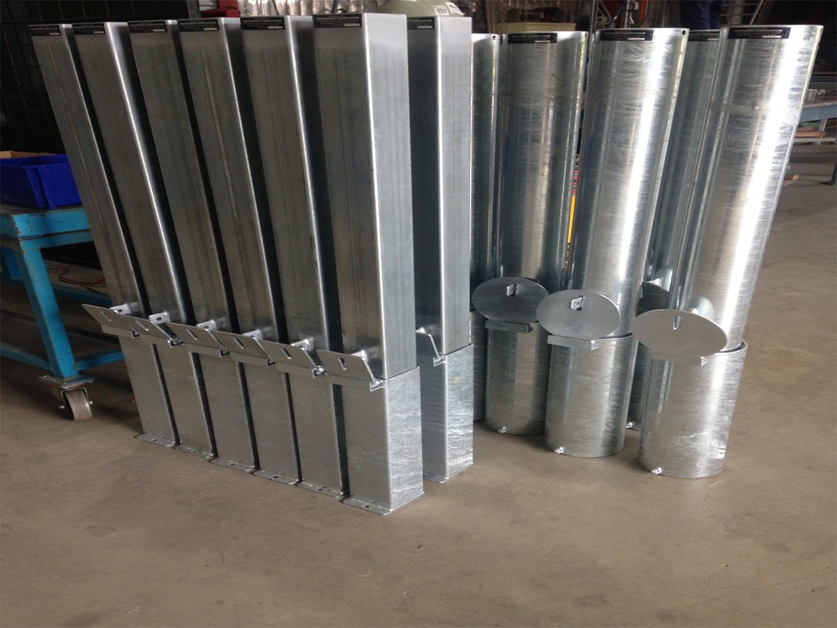 Bollards Adelaide, SA Fixed & Removable Guardrail Installation