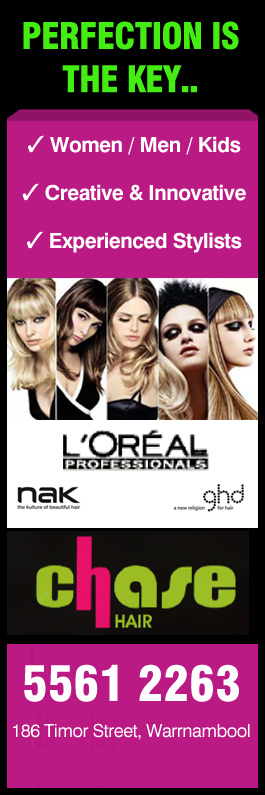 Chase Hair - Promotion Chase Hair - Promotion