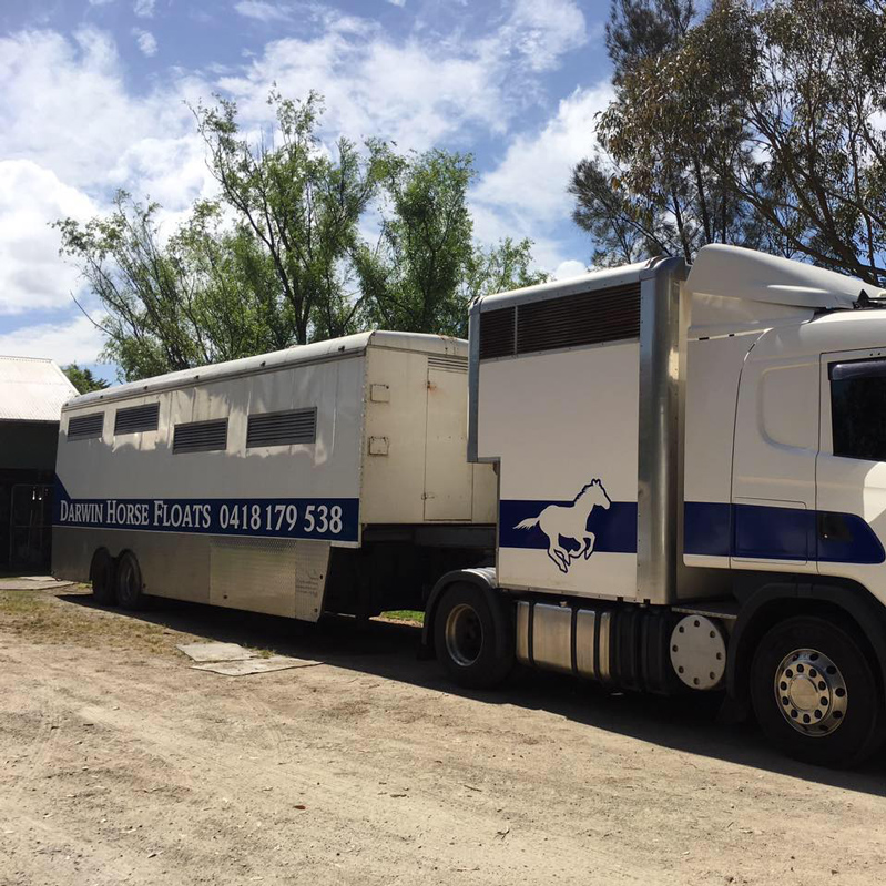 Darwin Horse Floats Horse Transport Moorooduc