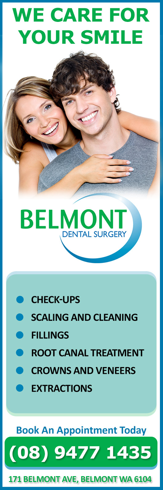 Belmont Dental Surgery Dentist 171 Belmont Ave Belmont