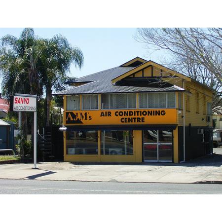 Casino heating and air conditioning