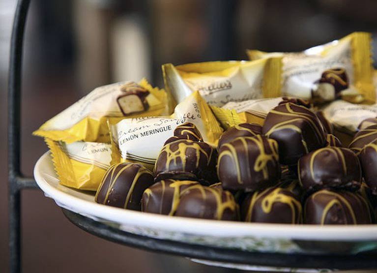 The Richmond Chocolate Factory Outlet & Cafe Confectionery & Lolly