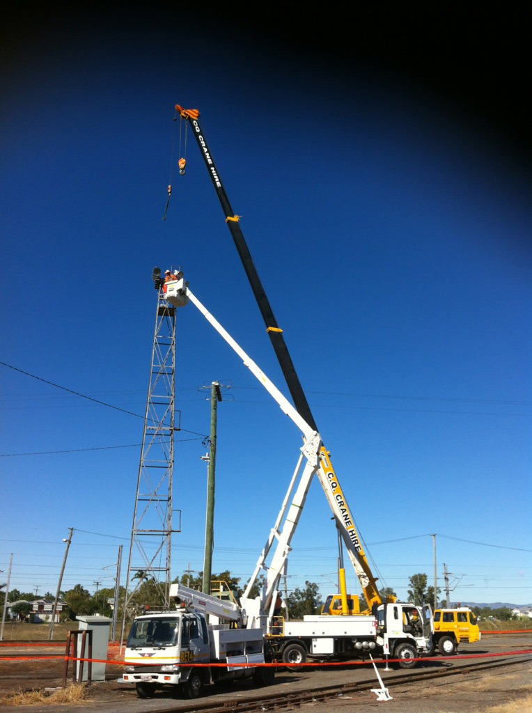 C Q Crane Hire Crane Hire 97 Kent St Rockhampton