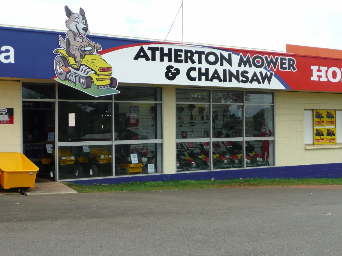 Atherton Mower & Chainsaw Services Lawn Mower Shops & Repairs 55