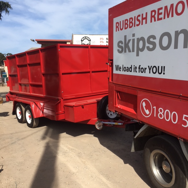Skips On Wheels Ballarat Rubbish Removal & Skip Bins Ballarat
