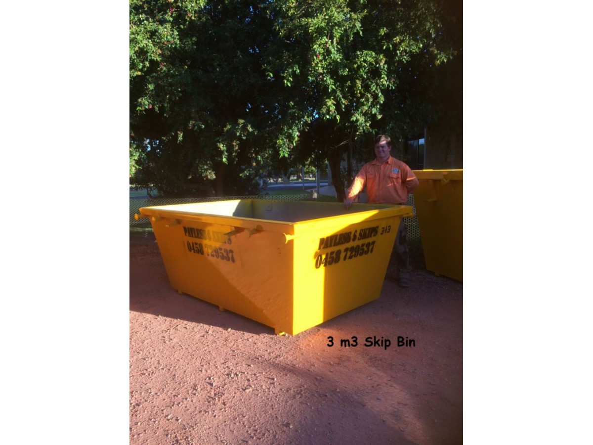 Payless Skips Skip Bin Hire Rubbish Removal & Skip Bins 51