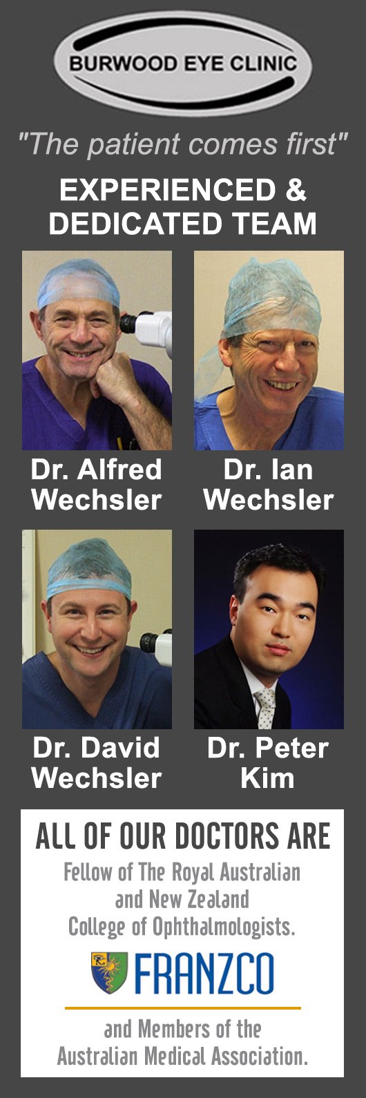 Burwood Eye Clinic Ophthalmology 36 Burwood Rd Burwood