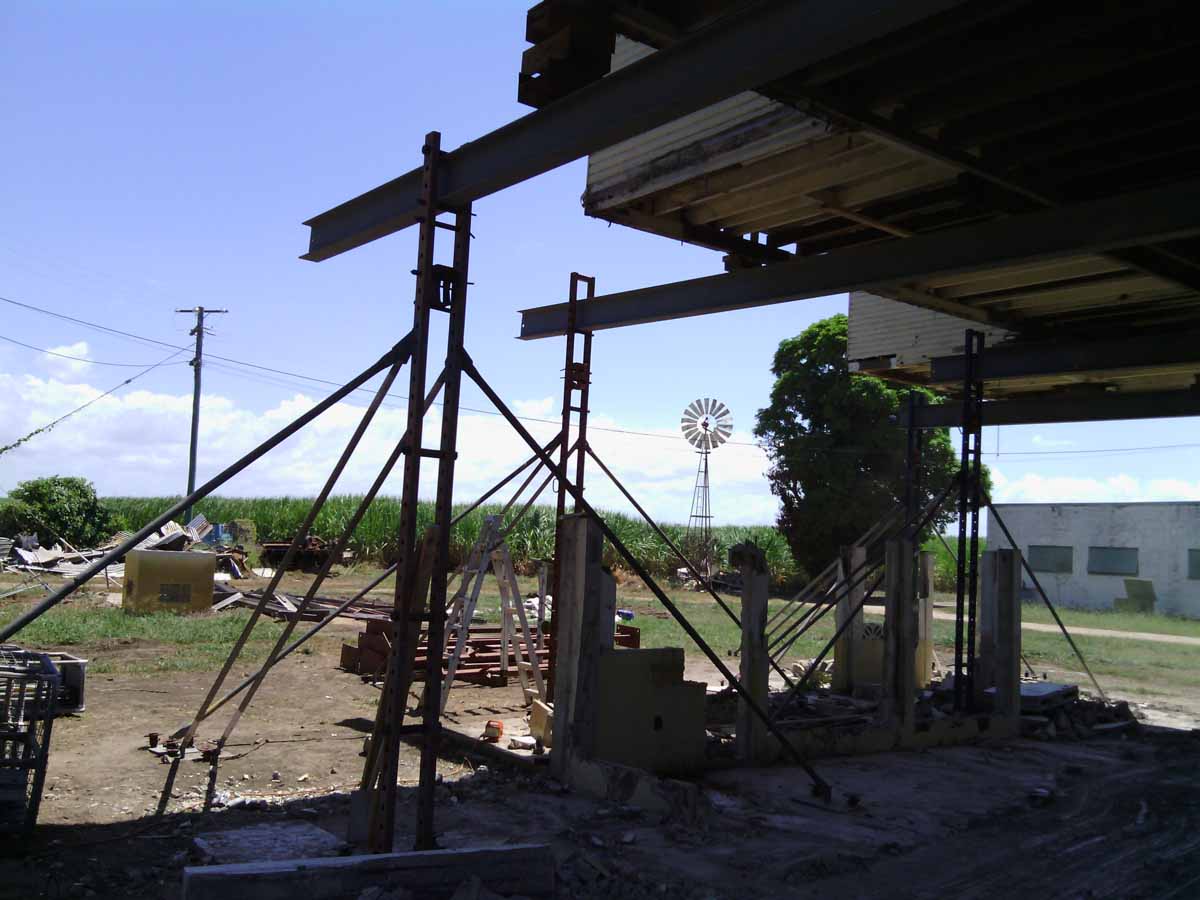 Townsville House Lifting & Equipment Hire House Restumping