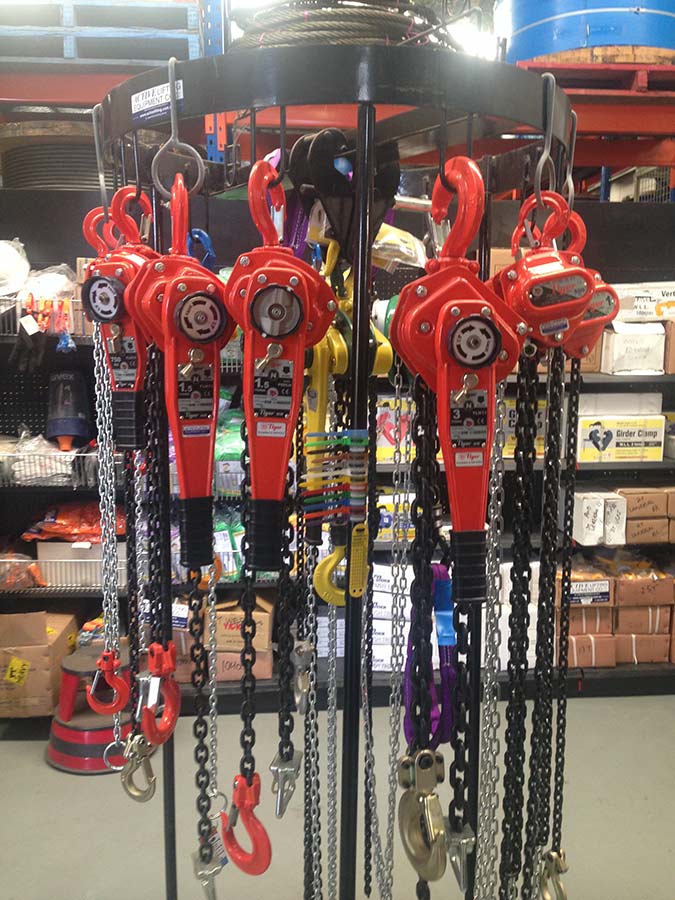 Active Lifting Equipment Wire Ropes & Synthetic Ropes 34 York St