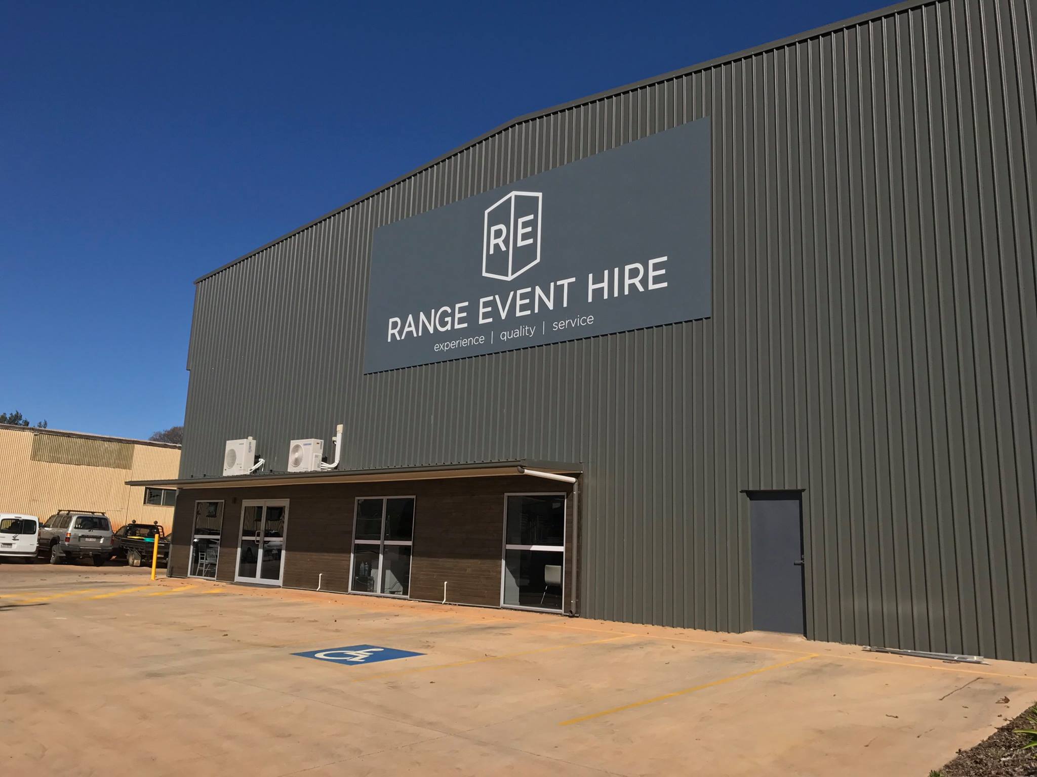 Range Event Hire Party Equipment Hire 30 Jones St Toowoomba