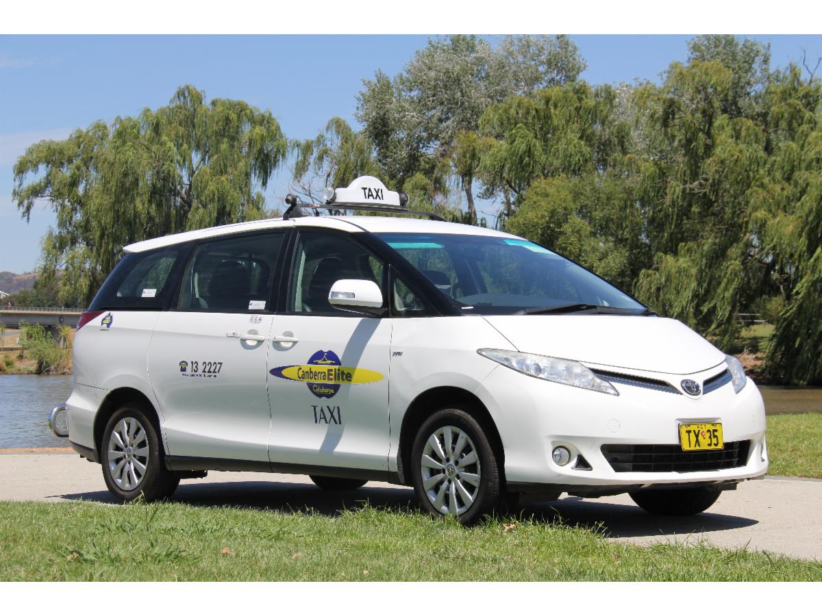Canberra Elite Taxis Taxi 24 Kembla St Fyshwick
