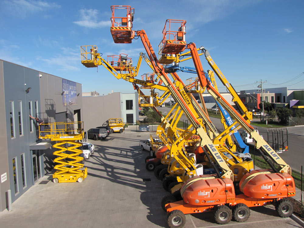 Auslift Access Hire Elevated Work Platform Hire Unit 2/2 4 Souffi