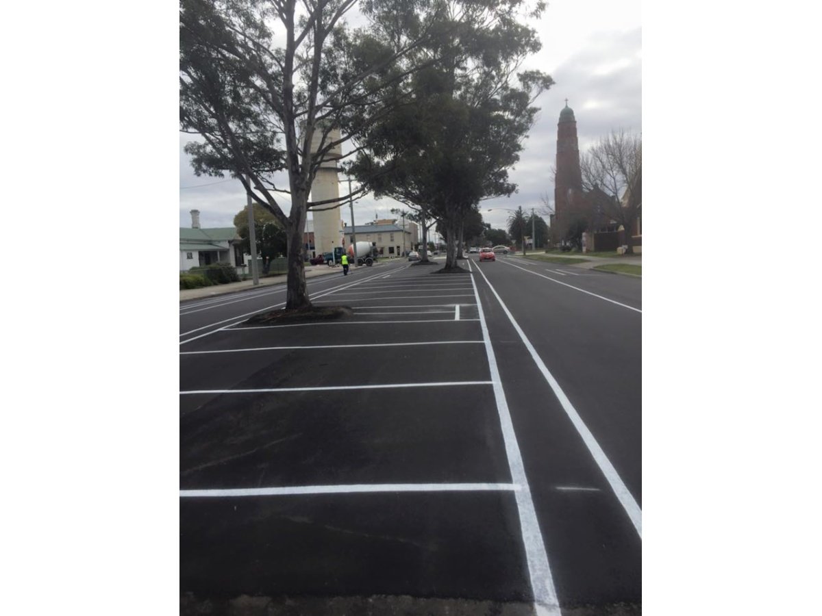 Laser Line Marking Road Signs & Line Marking 77 81 Centre Rd Morwell