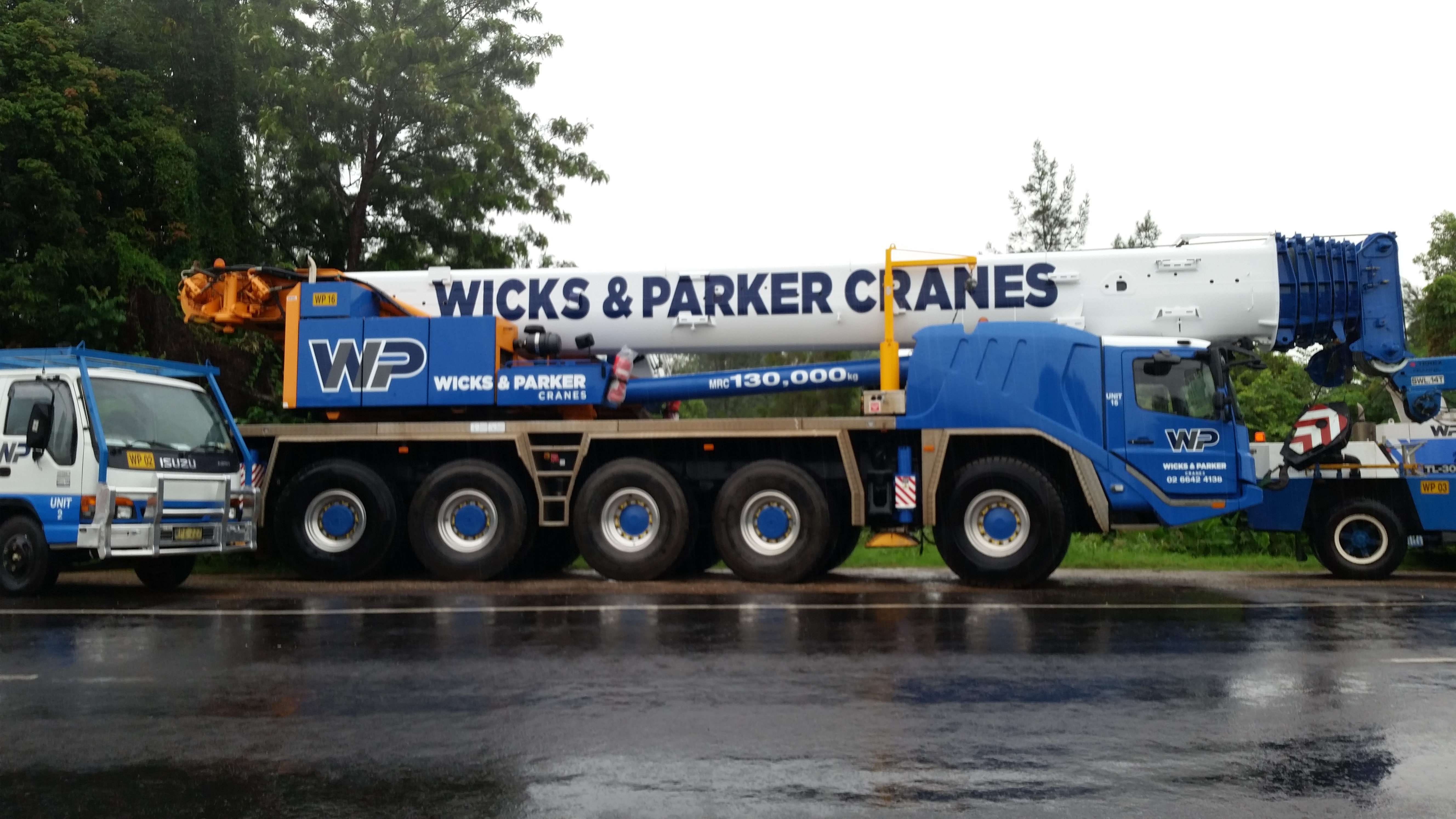 Universal Cranes Crane Hire 5 Convair Ave Ballina