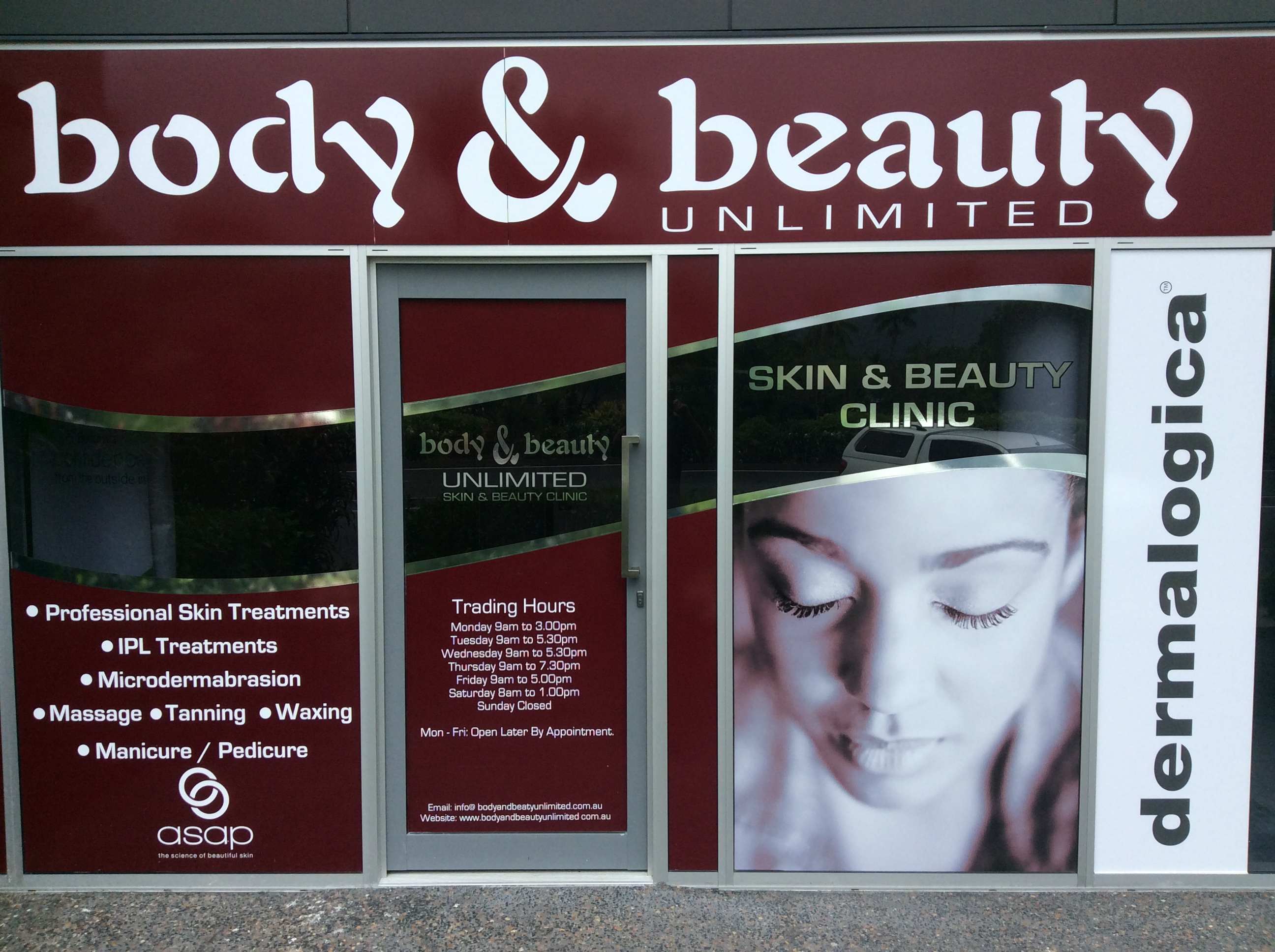 Body & Beauty Unlimited Skin & Beauty Clinic Beauty Salons 6/ 566