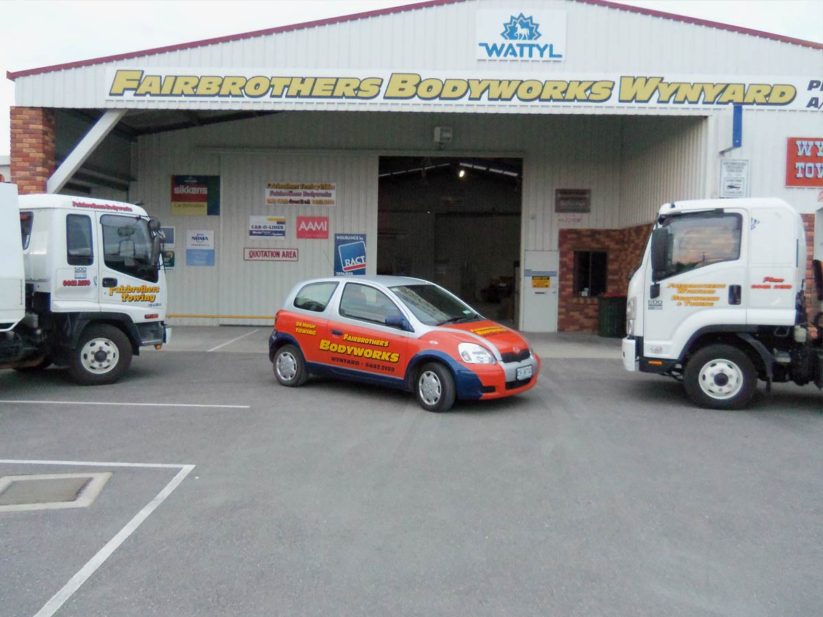 Fairbrother's Bodyworks Pty Ltd Towing Services