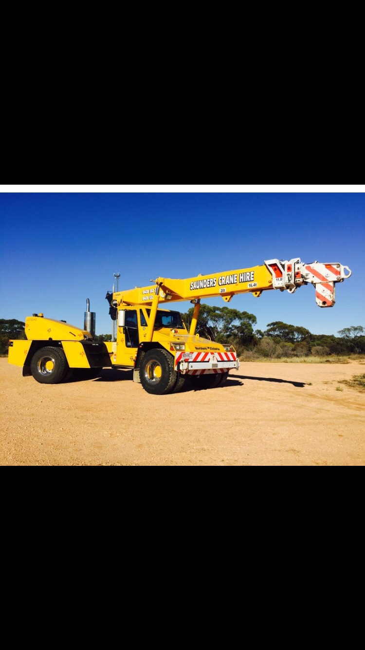 Saunders Wrecking & Crane Hire Crane Hire Swan Hill