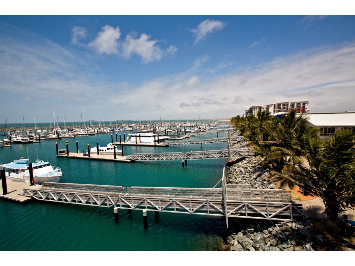 BIG4 Mackay Marine Tourist Park Caravan Parks 265 Harbour Rd Mackay