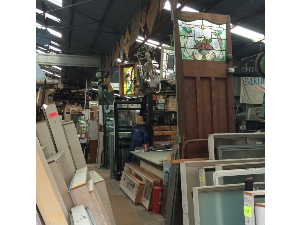 Handyman's Trading Post Second Hand Building Materials 34 Geelong