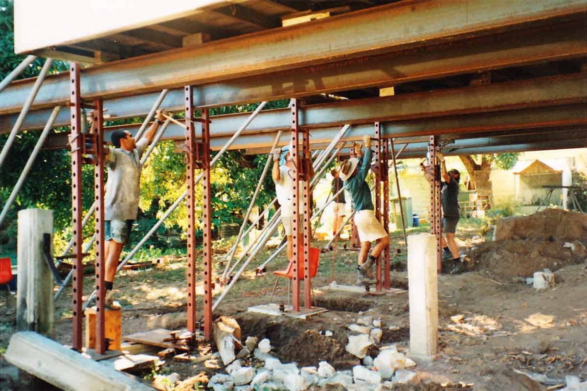 Townsville House Lifting & Equipment Hire House Restumping