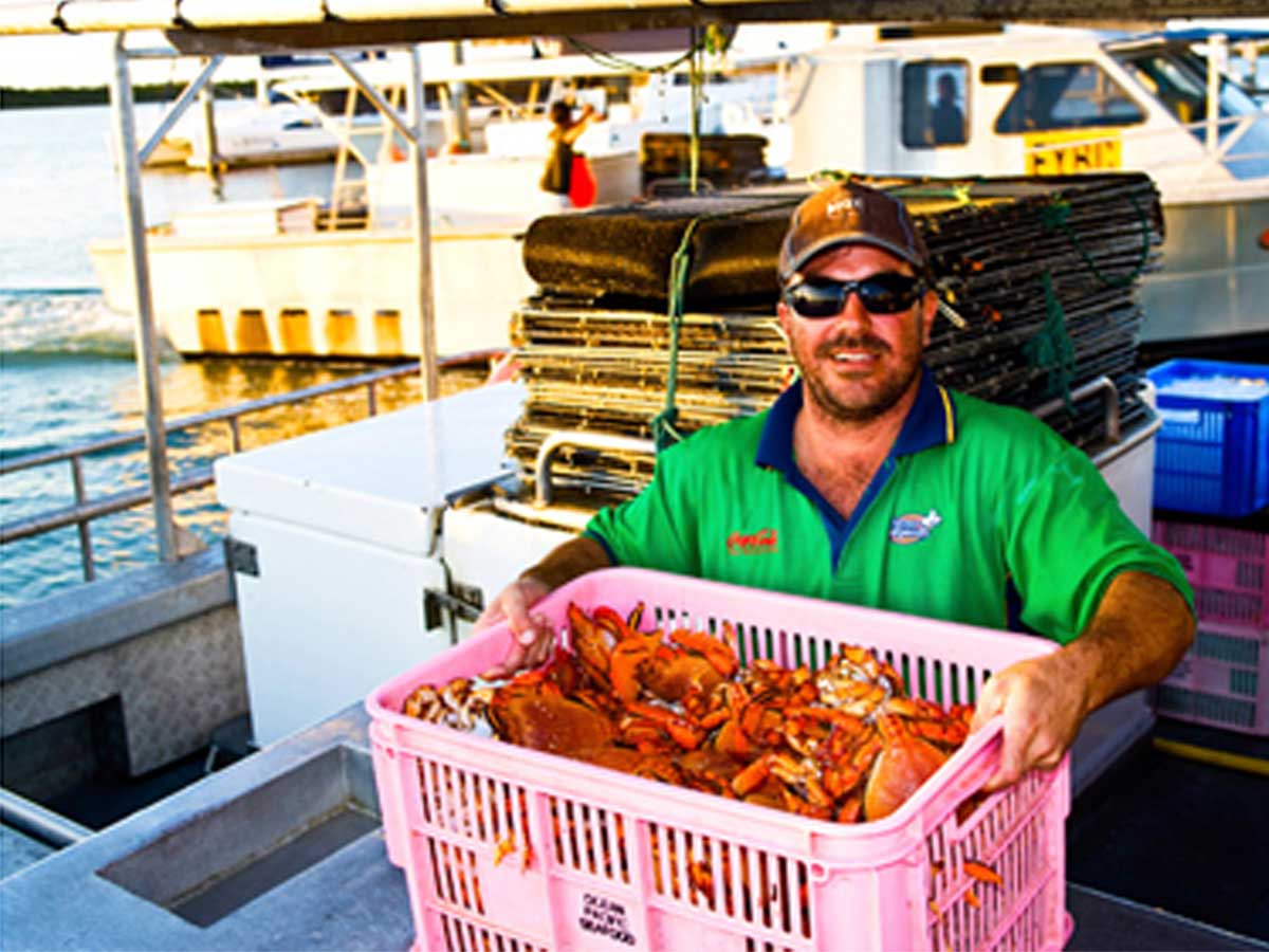 Ocean Pacific Seafoods Fish & Seafood Marina Drive Port Bundaberg