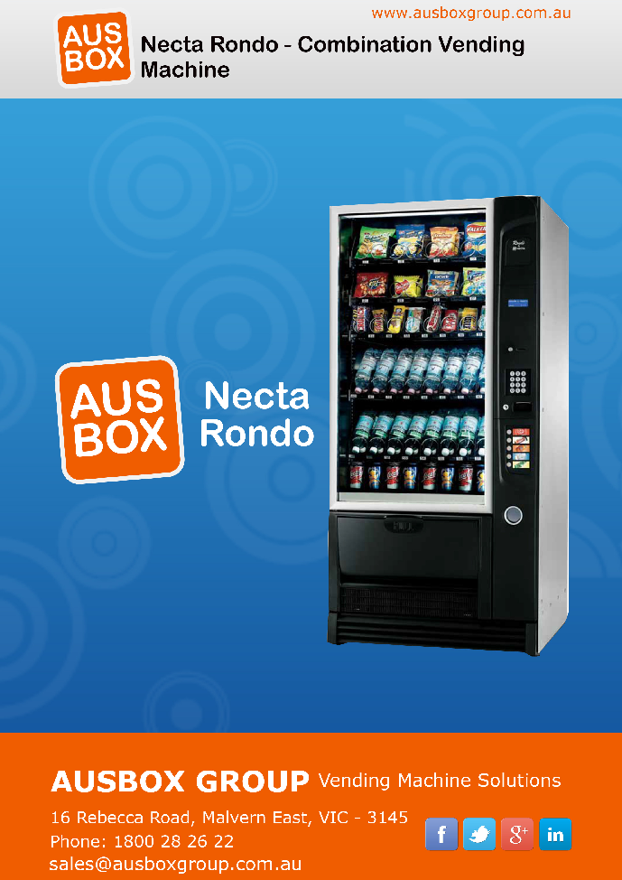 Ausbox Vending Machines Vending Machines Melbourne