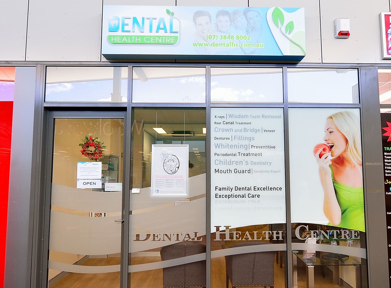 Dental Health Centre Dentist Woolworths Centre Shop 6A / 125