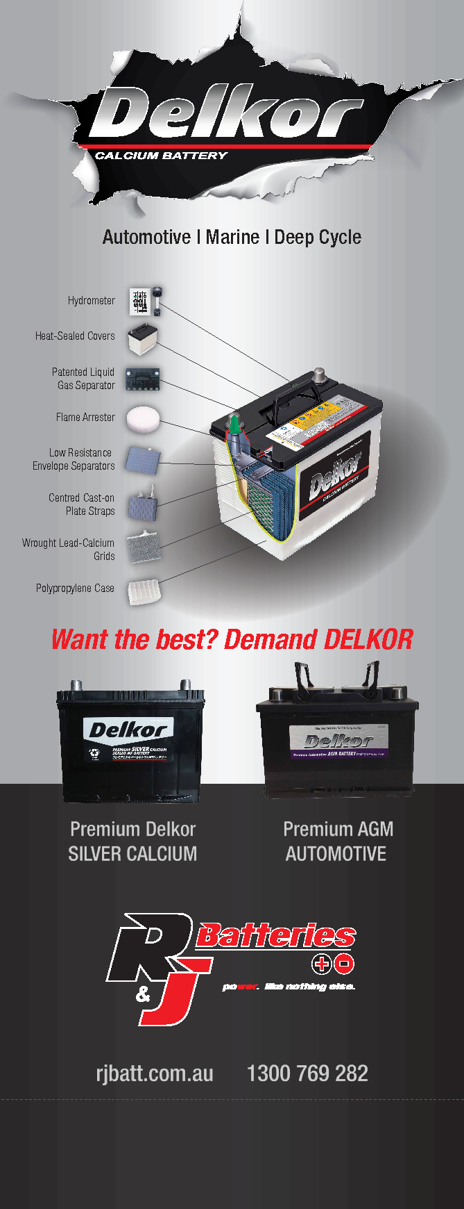 R & J Batteries Car Batteries & Car Battery Replacements 852