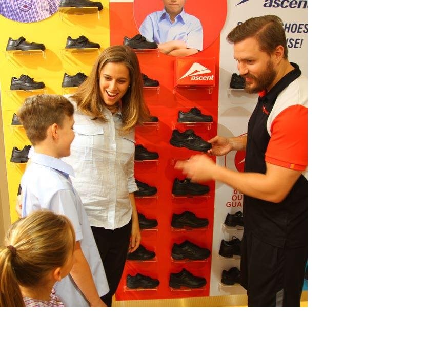 The Athlete's Foot Shoe Shops & Stores 88 Bridge Mall Ballarat