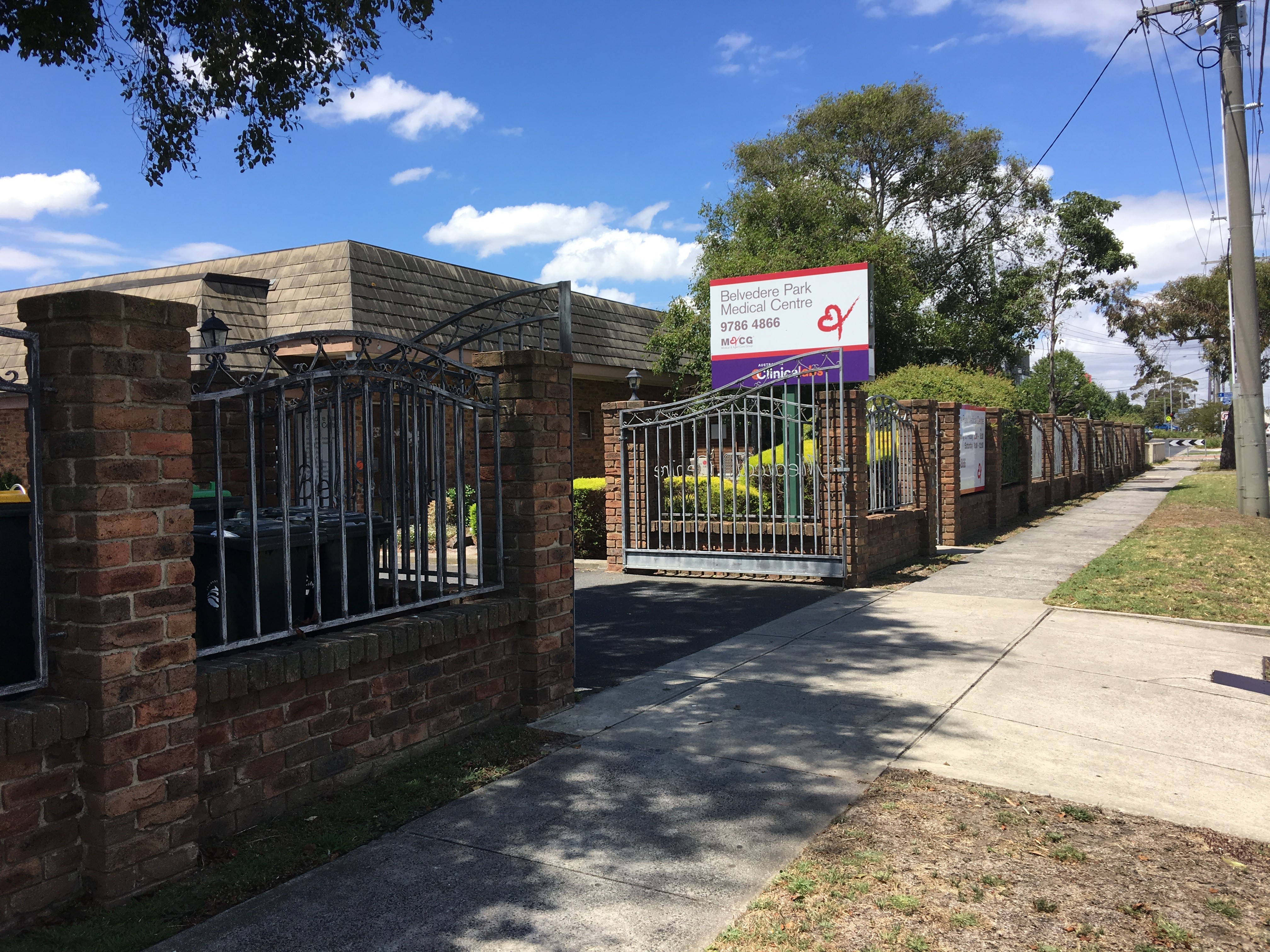 Belvedere Park Medical Centre Medical Centres 266 Seaford Rd Seaford