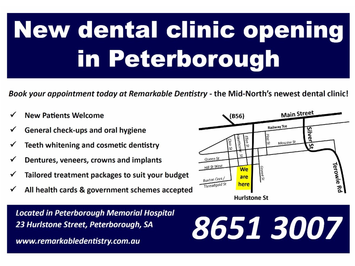 Remarkable Dentistry Peterborough Clinic Dentist 23 Hurlstone St