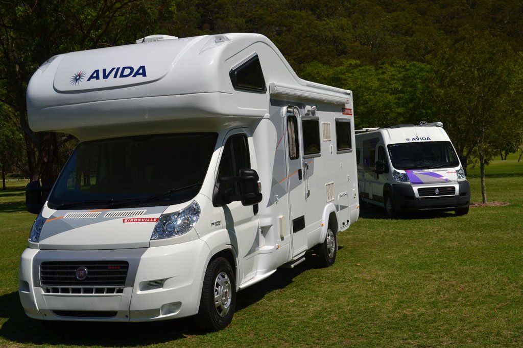 Parkland RV Centre Avida Perth Campervans & Motor Homes 1974