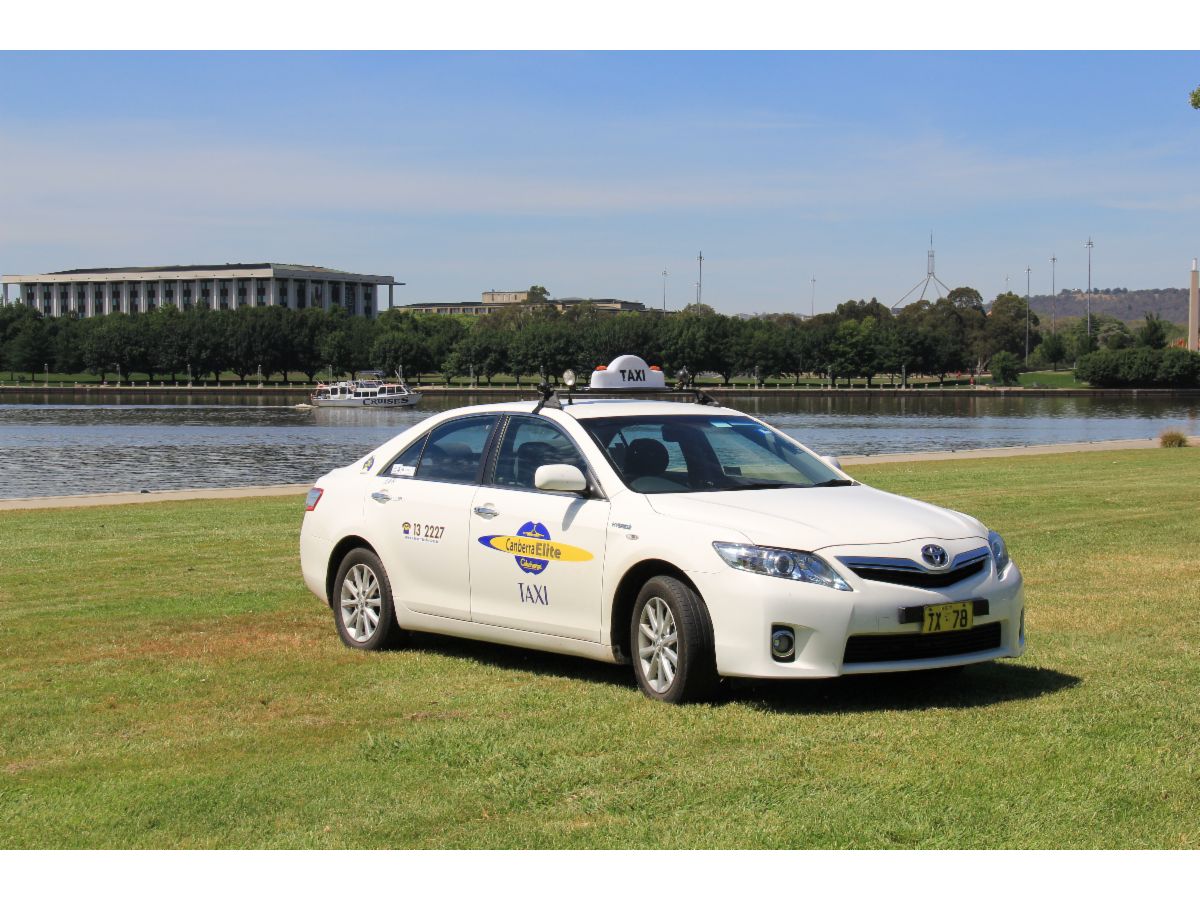 Canberra Elite Taxis Taxi 24 Kembla St Fyshwick
