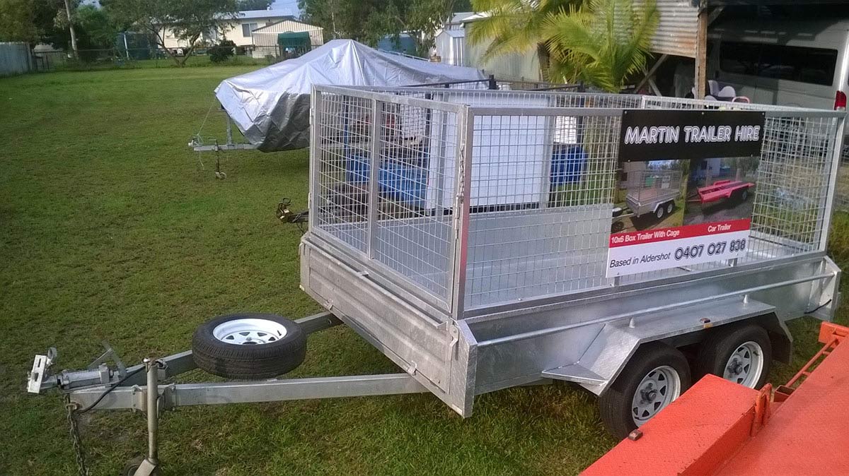 Martin Trailer Hire Trailer Hire 39 Lenthall St Aldershot