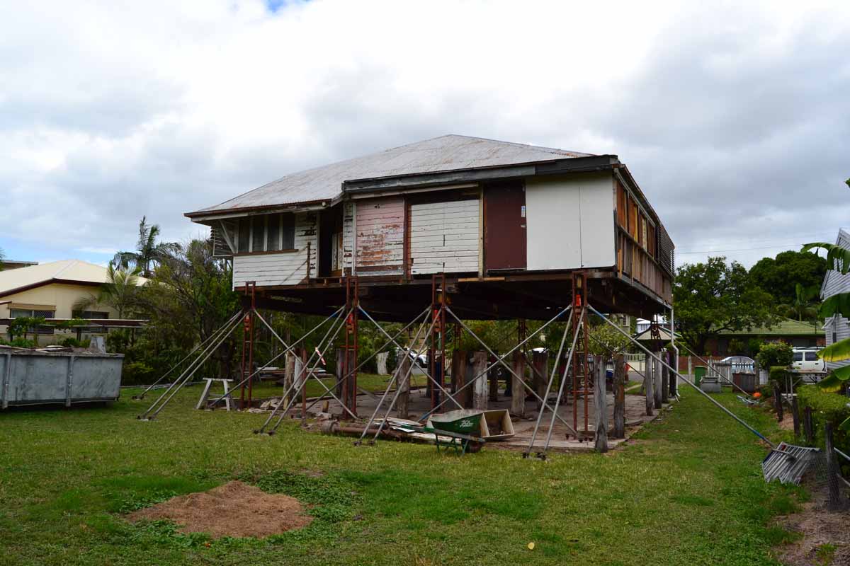 Townsville House Lifting & Equipment Hire House Restumping