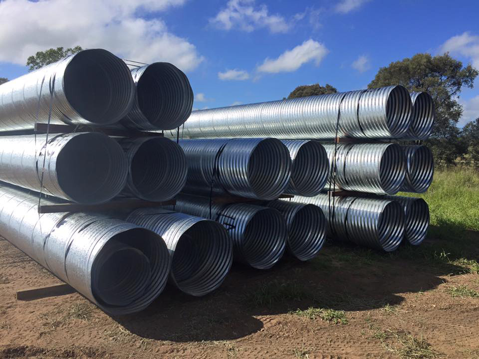 Corrugated Metal Pipe Manufacturing PTY LTD Metal Pipes & Fittings