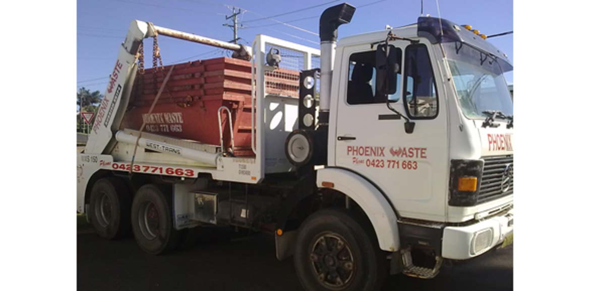 Phoenix Waste Rubbish Removal & Skip Bins Lismore