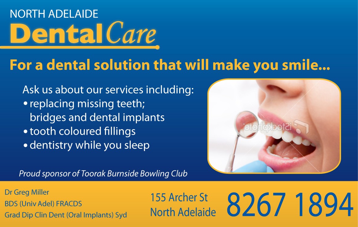 North Adelaide Dental Care Dentist 155 Archer Street North Adelaide