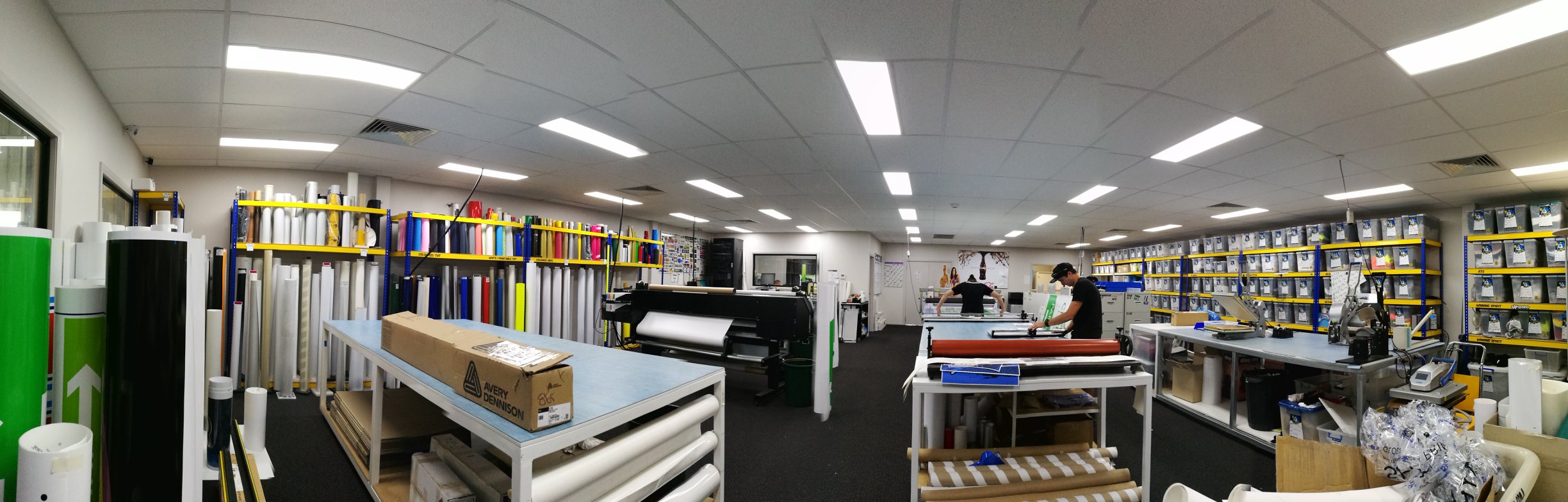 Exposed Signage & Apparel Signwriters 281 Etiwanda Avenue Between