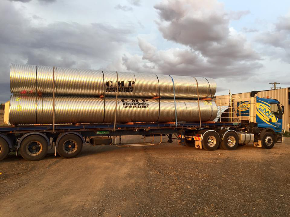 qld pipe steel PTY 183 LTD Manufacturing Metal Jackson on Corrugated Pipe