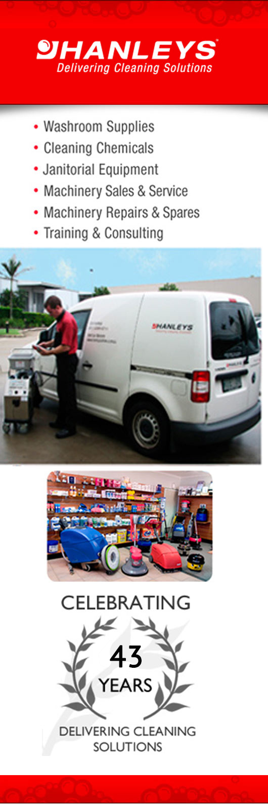 Hanley Industrial Enterprises P/L Pressure & Steam Cleaning Equipment 21 Yarraman Pl Virginia